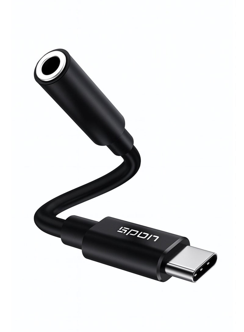 SPON Type-C to 3.5mm Audio Adapter – High-Resolution Sound for Phones & Tablets - Image 3